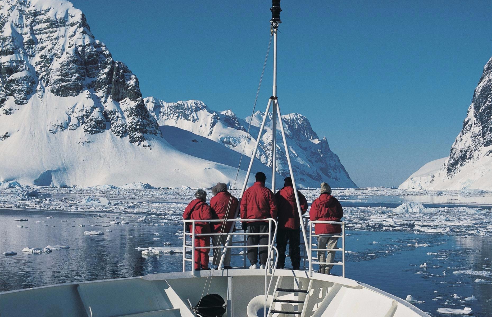 Antarctic cruise